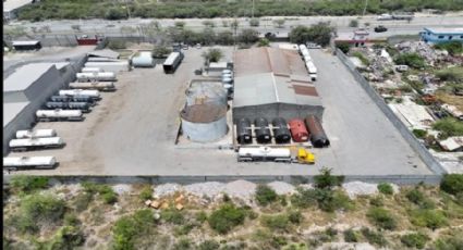Aseguran 111 mil litros de huachicol tras cateo en Escobedo, Nuevo León