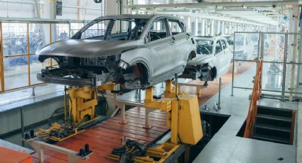 Producción automotriz en México cae 1.89% en junio