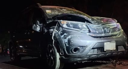 Localizan camioneta que atropelló y dejó sin vida a estudiante en Paseo de los Leones
