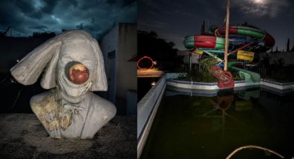 Reportan presunta actividad paranormal en el Parque Pipo en Guadalupe | VIDEOS