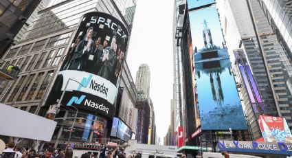 SpaceX entra al Nasdaq-100, pero sus acciones caen