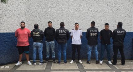 Caen cuatro de los 'Lenin Canchola' en CDMX