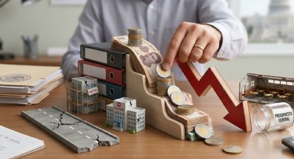 Gasto del Gobierno cae 9.5% y alcanza su mayor rezago en 20 años
