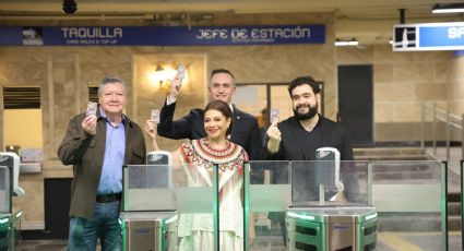 Brugada inaugura remodelación en estaciones Hidalgo y Bellas Artes