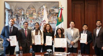 Entrega SEP nombramientos a nuevos integrantes de la CAAD