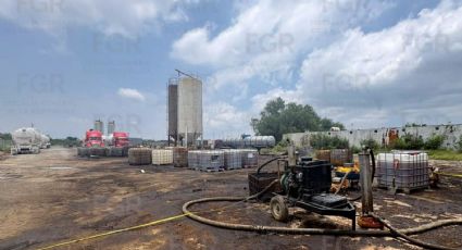 Decomisan 485 mil litros de huachicol