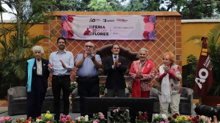 Feria de las Flores de San Ángel tendrá más de 130 actividades