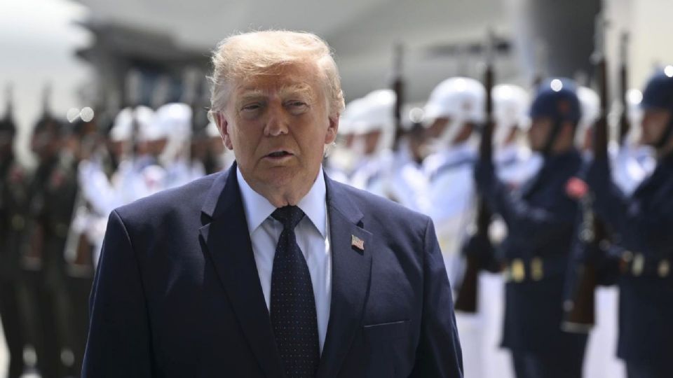 Donald Trump celebró que su política de aranceles comenzó a dar resultados.