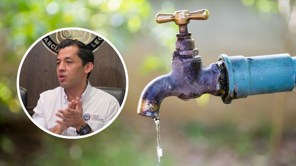 García y Agua y Drenaje anunciaron un esquema de tandeos para 19 colonias afectadas por la falta de agua.