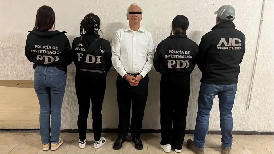 Así fue el traslado y captura del exdirector de Pemex.