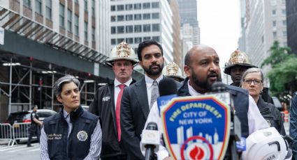 Estabilizan rascacielos con riesgo de colapso en Manhattan