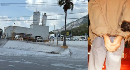 Detienen a 3 por robo en cementera de Monterrey