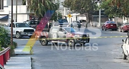 Persecución y balacera desatan operativo por atrinchamiento en García