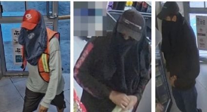 Cae presunto asaltante de tiendas en Monterrey