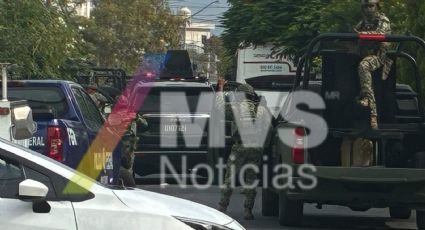 Capturan a hombre atrincherado tras disparos en García