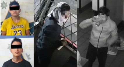 Detienen a dos por robo a restaurante en Guadalupe | VIDEO