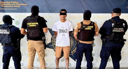 Presunto asaltante es detenido en Guadalupe