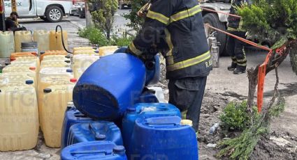Descubren toma clandestina de combustible en la GAM