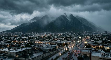 Alerta en Monterrey: Prevé lluvia y tormentas eléctricas