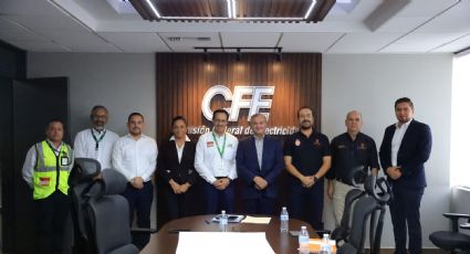 Guadalupe y CFE refuerzan red eléctrica; van contra apagones