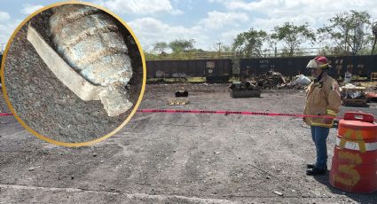 Localizan supuesta granada dentro de empresa en San Nicolás