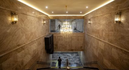 Candelabros del Metro Hidalgo costaron 224 mil pesos