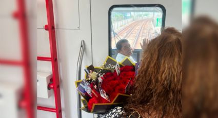 Conmueve retiro de operador de Metrorrey tras 35 años de servicio