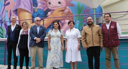 Anuncia Brugada hospital y Cablebús en Xochimilco