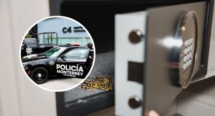 Roban caja fuerte con 1.7 millones en laboratorio de Monterrey