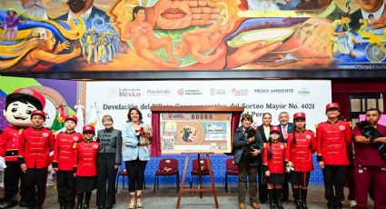 Lanza Lotería Nacional sorteo con causa animal