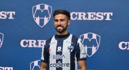 Diego Rossi es presentado como nuevo refuerzo de Rayados