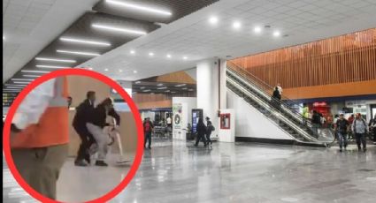 Riña en el AICM: pasajeros son retirados de un vuelo