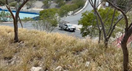 Localizan cráneo humano en parque de San Pedro 400