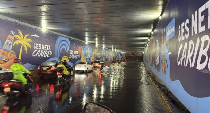 Activan Alerta Roja en CDMX por lluvias torrenciales