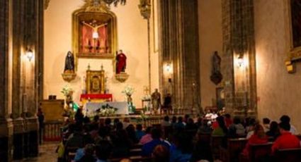 Parroquia Santa Veracruz reabre tras 9 años de restauración