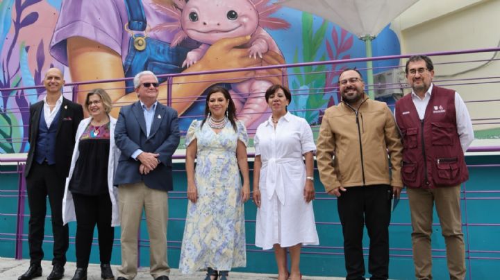 Anuncia Brugada hospital y Cablebús en Xochimilco