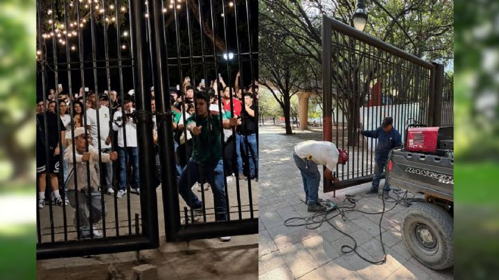 Parque Fundidora presenta denuncia por daños tras portazos en el Fan Fest
