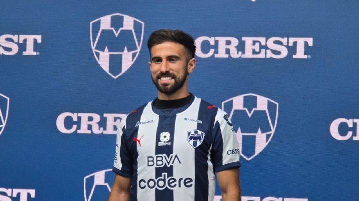 Diego Rossi es presentado como nuevo refuerzo de Rayados