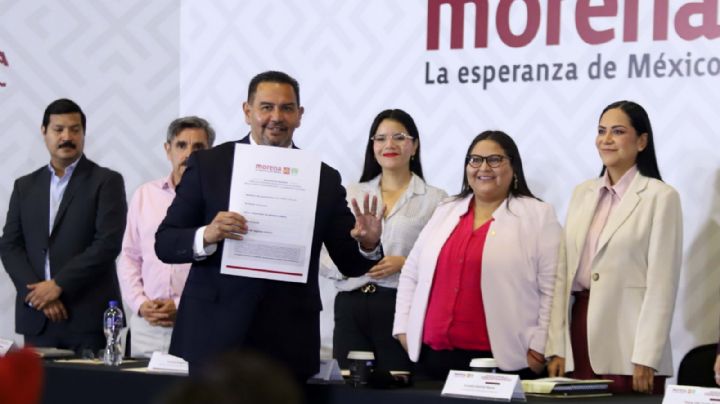 Recibe Cruz Pérez Cuéllar respaldo clave del PVEM