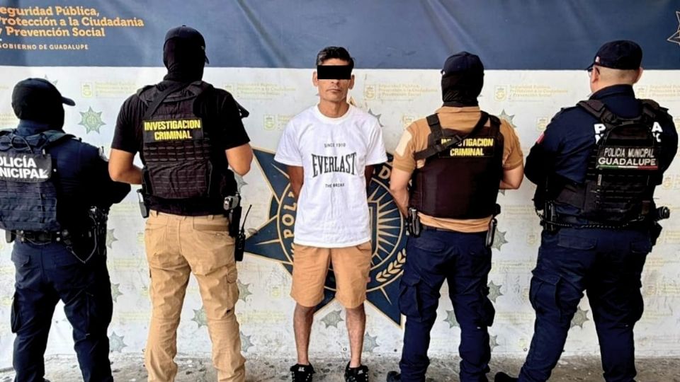 El presunto implicado fue detenido en la colonia Villa Olímpica tras intentar escapar.