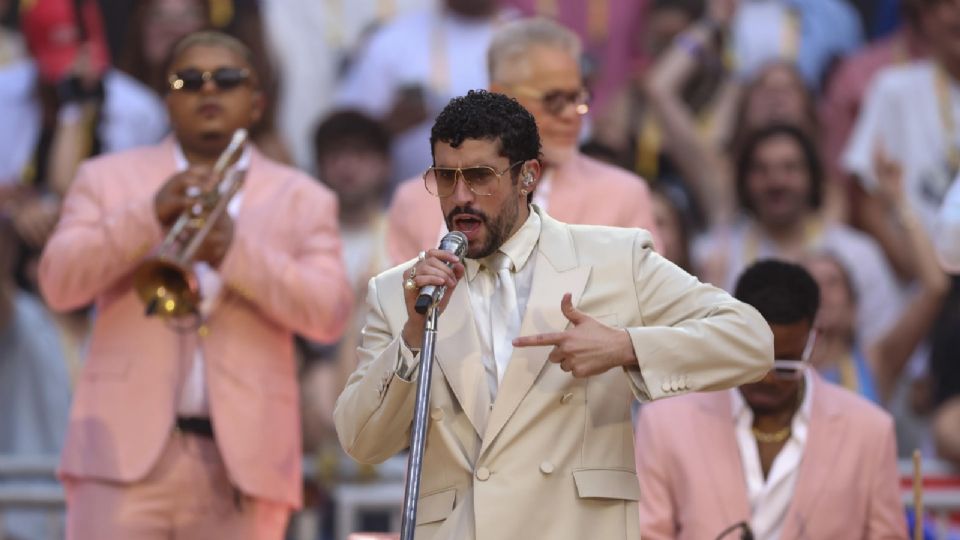 Fotografía de archivo del cantante puertorriqueño Bad Bunny.