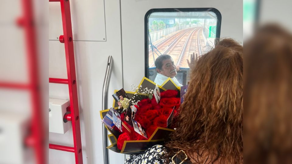 José Marrufo Martínez concluyó 35 años de servicio en Metrorrey y su despedida conmovió a usuarios en redes sociales.