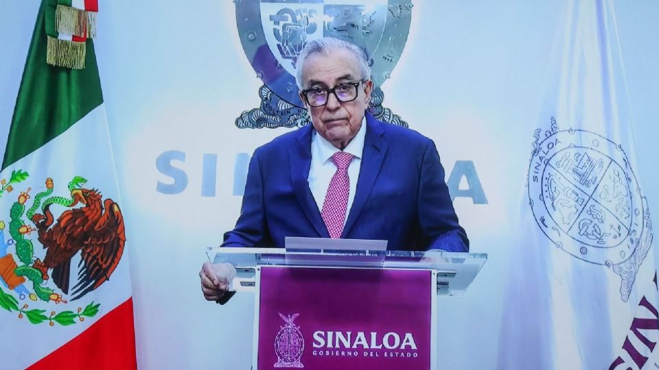Confirmaron que Rocha Moya ya rindió declaración y el caso sigue abierto.