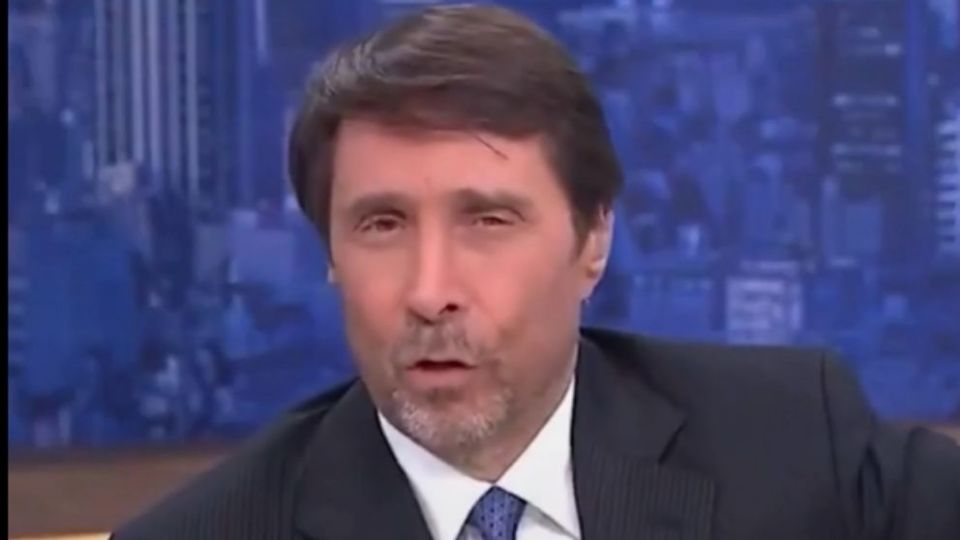 El conductor argentino admitió su error tras calificar de 'indignantes' sus propios comentarios.