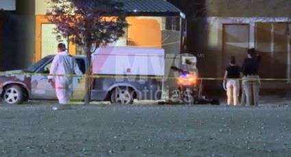 Asesinan a balazos a motociclista en la colonia Valle de Santa Isabel en Juárez