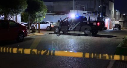 Balean a mujer en plaza de Apodaca y señalan a su expareja como sospechoso