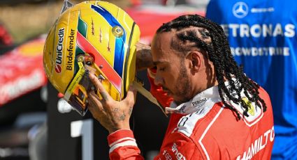 Hamilton y Leclerc estrenan pista en Madring