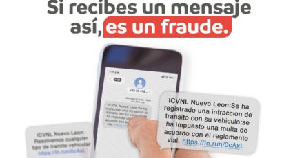 Instituto de Control Vehicular alerta por fraudes en WhatsApp en Nuevo León