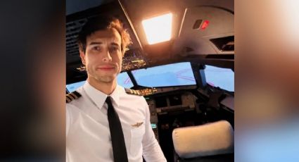 Instructor de vuelo salta al vacío y deja a alumna sola