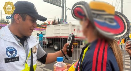 Casi 900 conductores al Torito por Alcoholímetro del Mundial